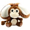 Peluche Les Flipetz Coconet le singe/Noix de coco  par Les Déglingos