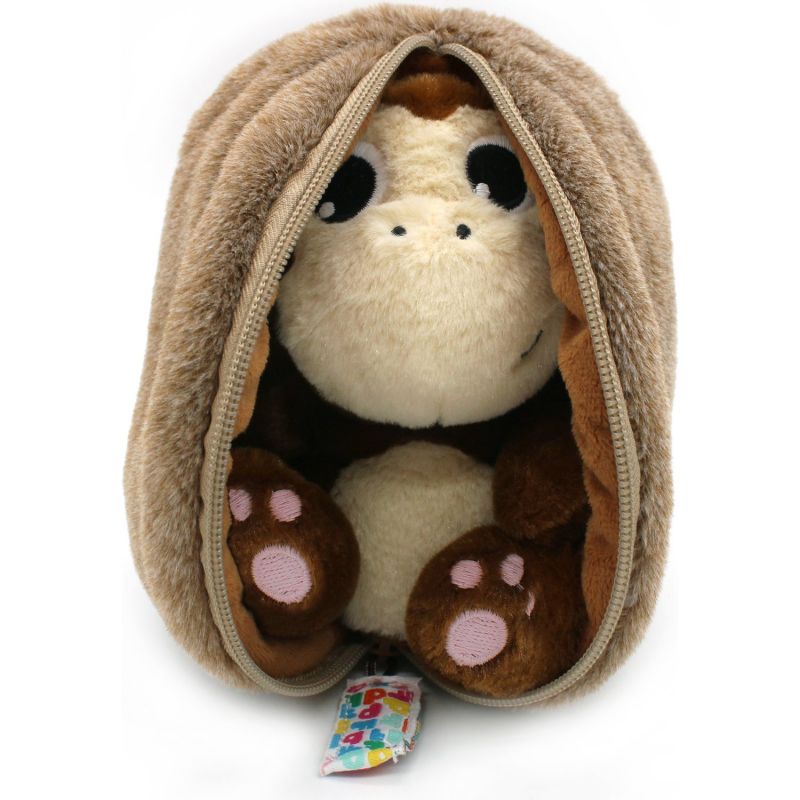 Peluche Les Flipetz Coconet le singe-Noix de coco Les Déglingos Produit 6