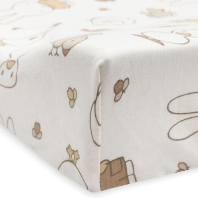 Housse de matelas à langer en jersey Miffy Family Farm (50 x 70 cm) Jollein