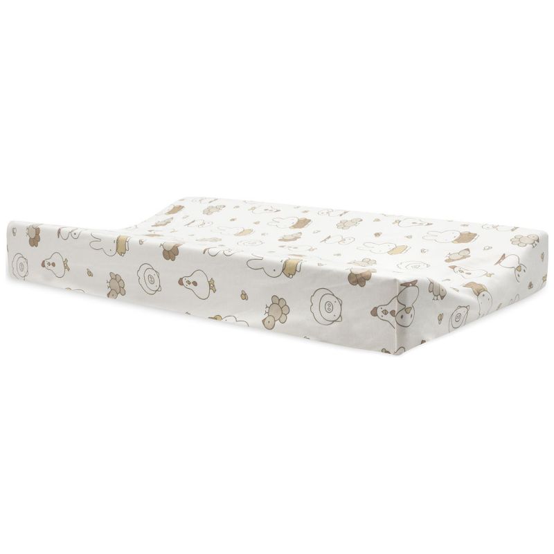 Housse de matelas à langer en jersey Miffy Family Farm (50 x 70 cm) Jollein Produit 3