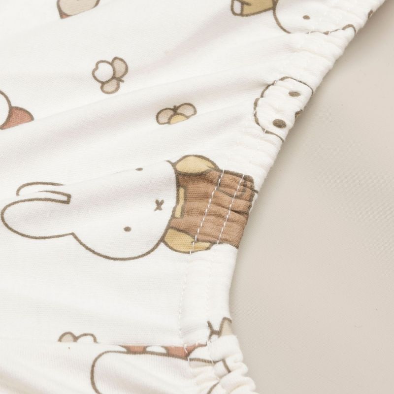 Housse de matelas à langer en jersey Miffy Family Farm (50 x 70 cm) Jollein Produit 5