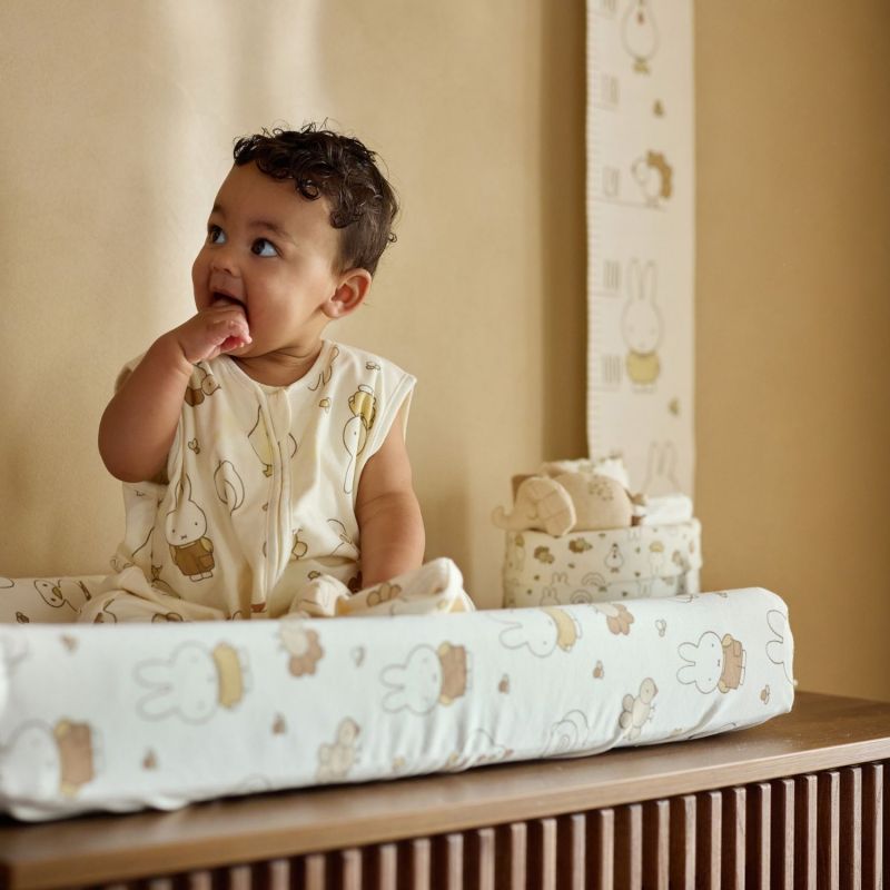 Housse de matelas à langer en jersey Miffy Family Farm (50 x 70 cm) Jollein Ambiance 8