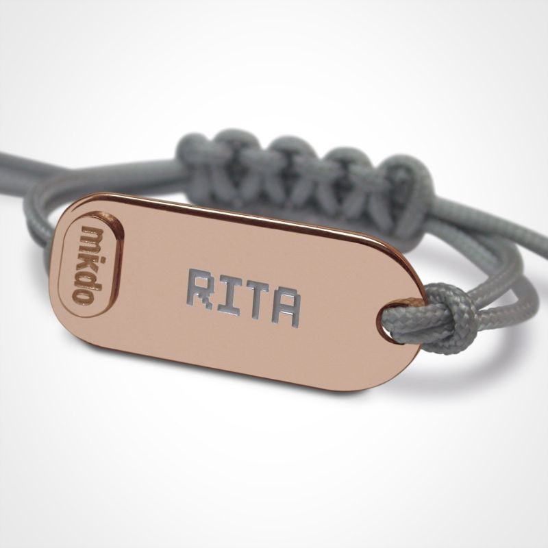 Bracelet Life (or rose 750°)  Mikado