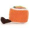 Peluche Amuseable Codhi le Sushi californien (9 cm) Jellycat Produit 5
