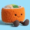 Peluche Amuseable Codhi le Sushi californien (9 cm) Jellycat Ambiance 6