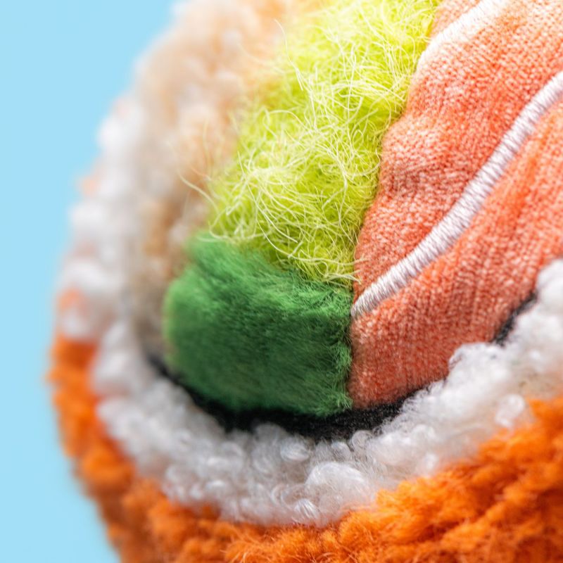 Peluche Amuseable Codhi le Sushi californien (9 cm) Jellycat Ambiance 2
