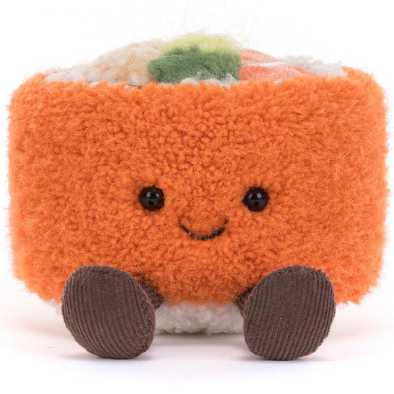 Peluche Amuseable Codhi le Sushi californien (9 cm) Jellycat Produit 3