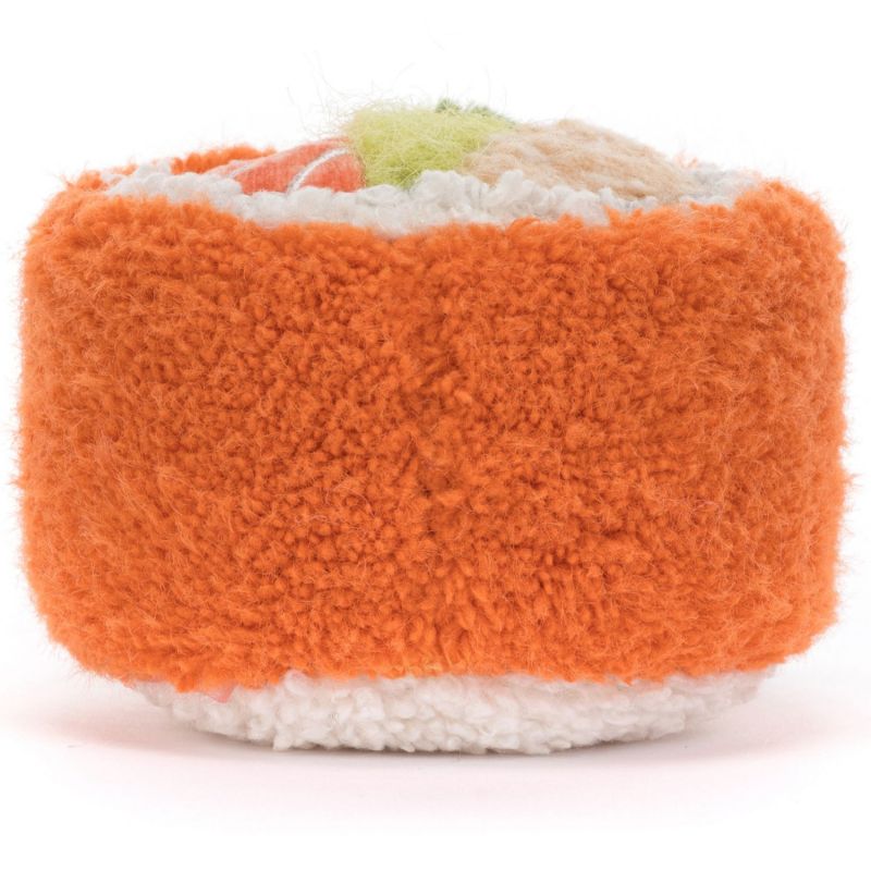 Peluche Amuseable Codhi le Sushi californien (9 cm) Jellycat Produit 4