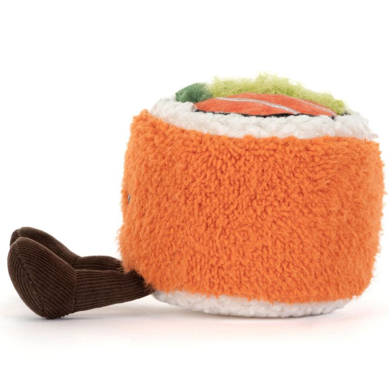 Peluche Amuseable Codhi le Sushi californien (9 cm) Jellycat Produit 5