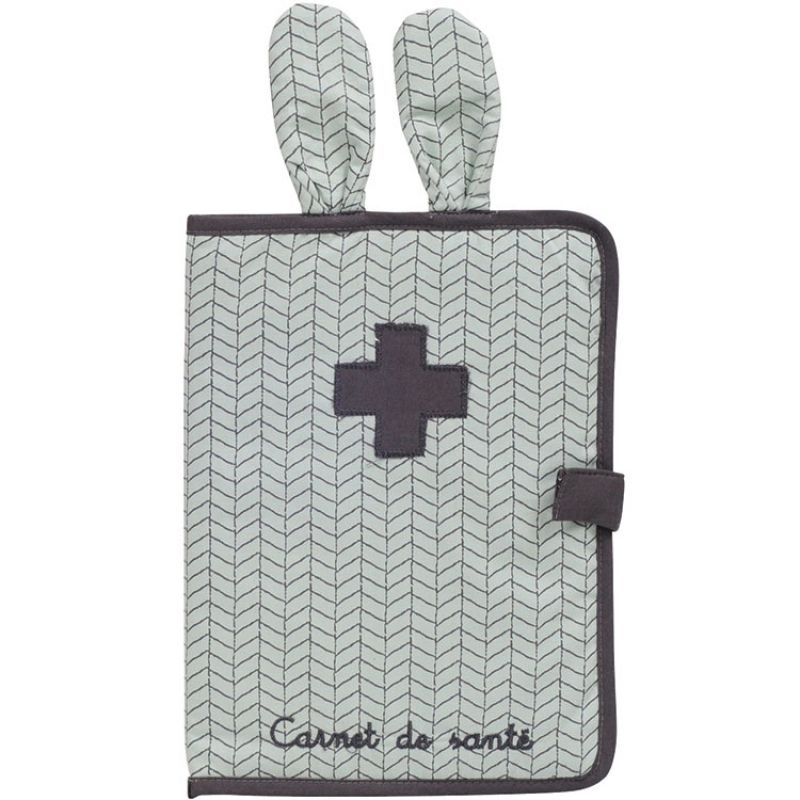 Protège carnet de santé Bonne nuit Little Crevette