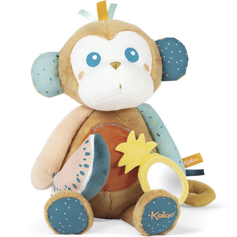 Peluche d'activités Sam le singe Kaloo
