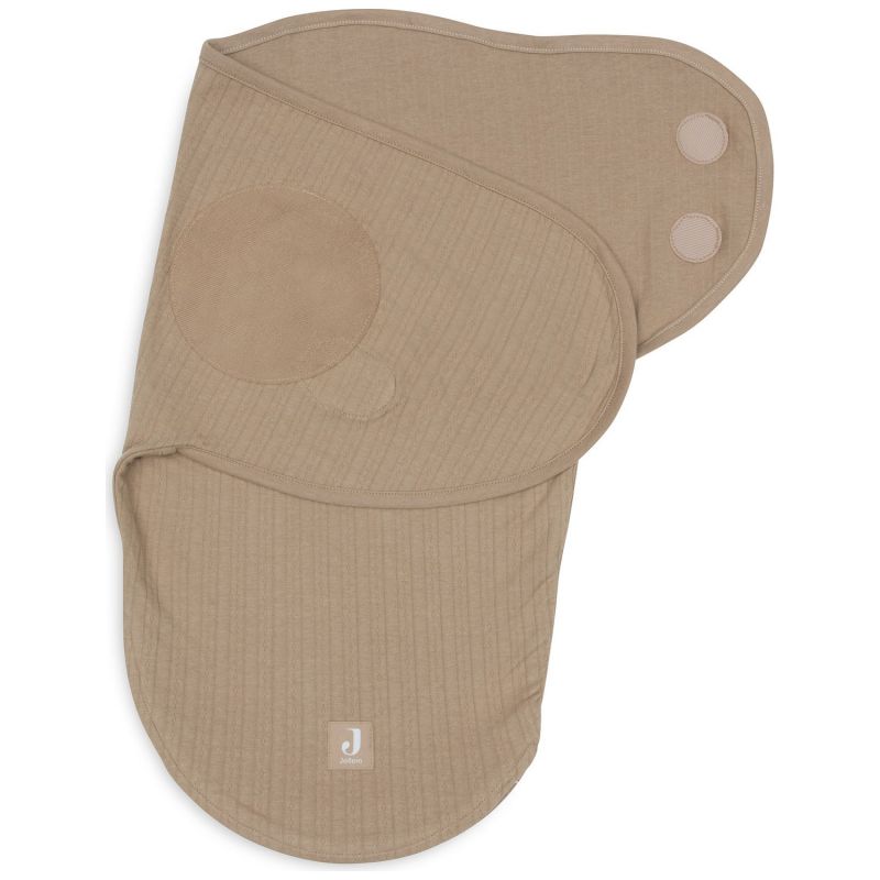 Couverture d'emmaillotage Ajour Biscuit (0-3 mois) - Reconditionné Jollein Produit 4