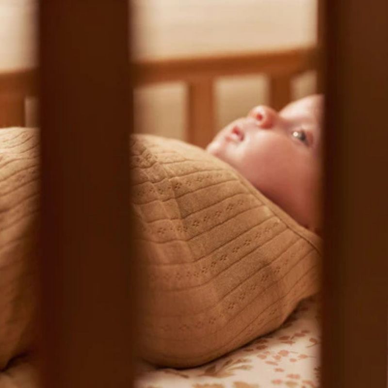 Couverture d'emmaillotage Ajour Biscuit (0-3 mois) - Reconditionné Jollein Produit 5