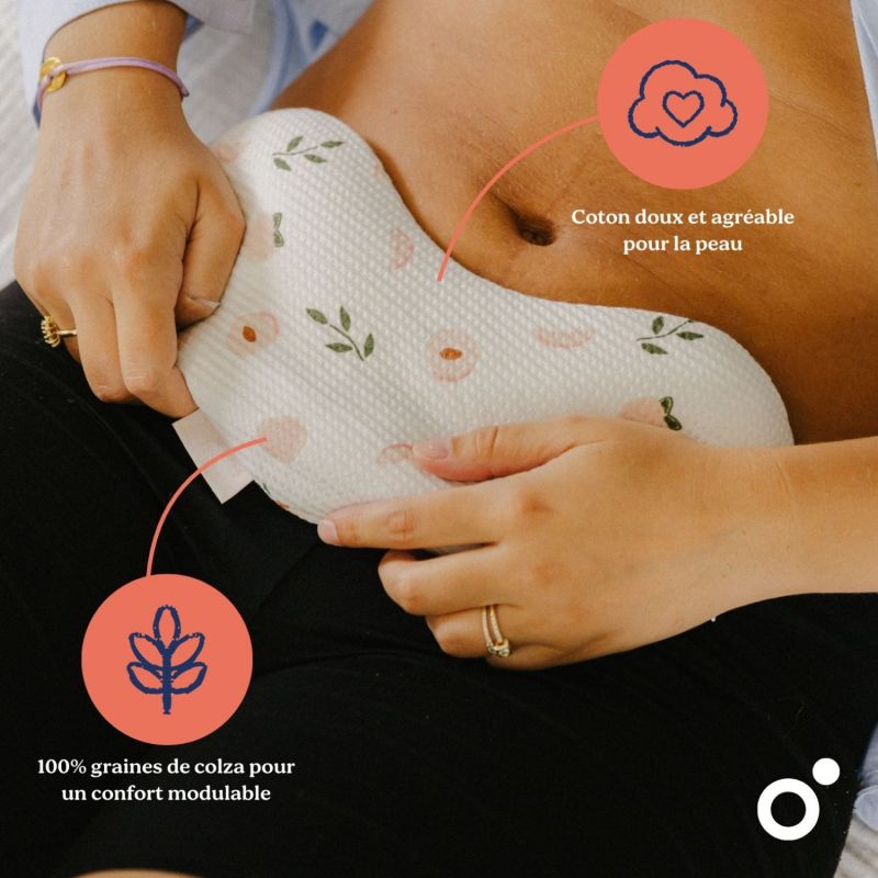 Bouillotte Snoogy Mom Peaches - Reconditionné Doomoo Produit 4