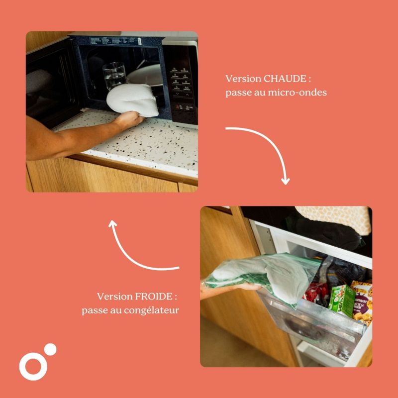 Bouillotte Snoogy Mom Peaches - Reconditionné Doomoo Produit 5