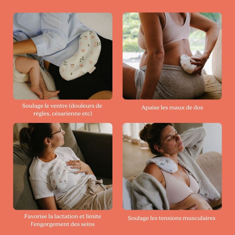 Bouillotte Snoogy Mom Peaches - Reconditionné Doomoo Produit 6