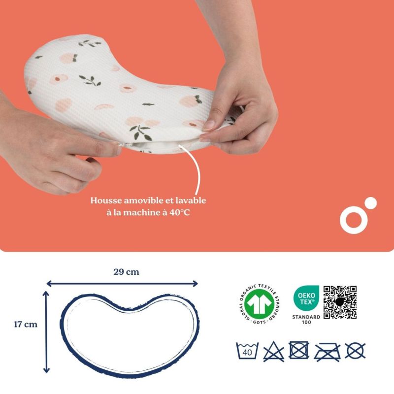 Bouillotte Snoogy Mom Peaches - Reconditionné Doomoo Produit 7