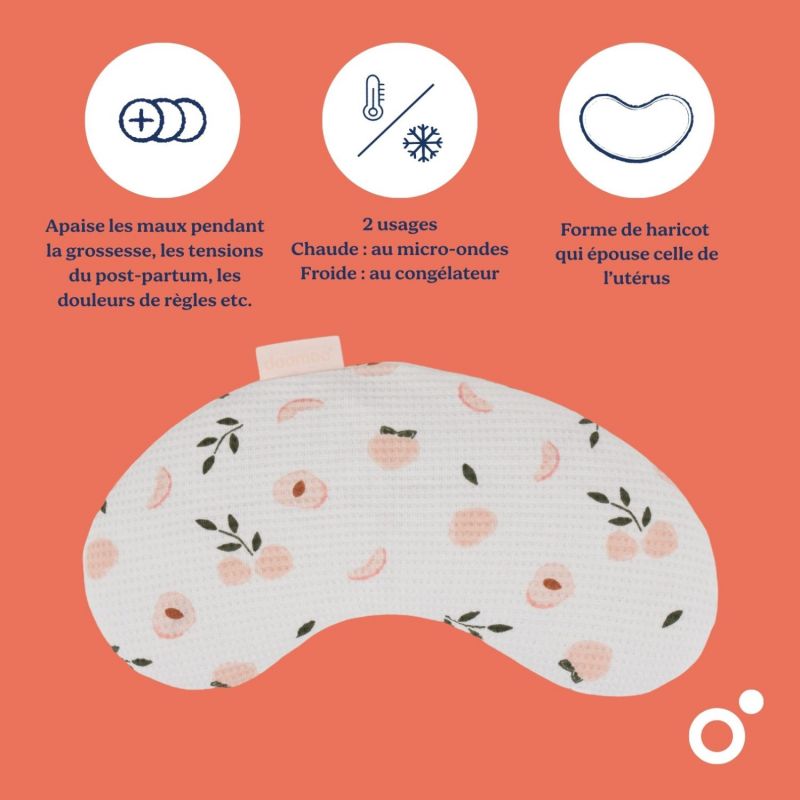 Bouillotte Snoogy Mom Peaches - Reconditionné Doomoo Produit 8