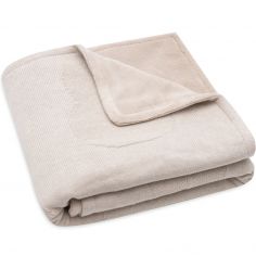 Couverture en polaire Miffy Nougat (75 x 100 cm) - Jollein
