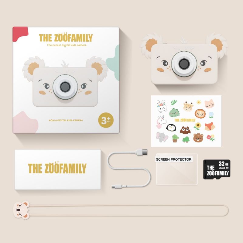 Appareil photo Zoo Friends Koala The Zoofamily Ambiance 9