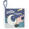 Livre en tissu Hello Moon - Jellycat