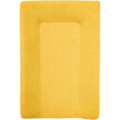 Housse de matelas à langer en éponge Jaune moutarde (50 x 70 cm)  par Babycalin