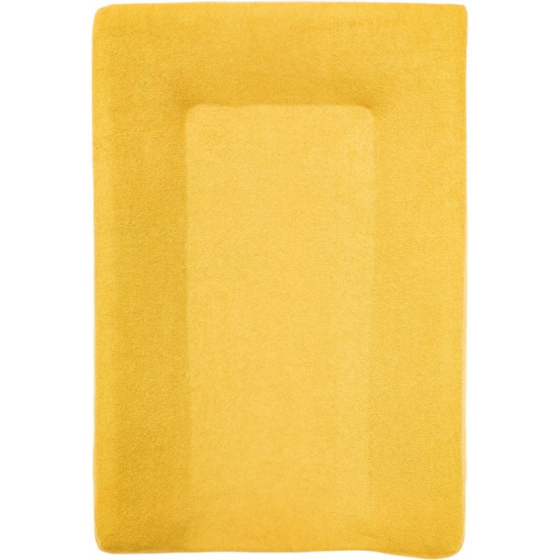 Housse de matelas à langer en éponge Jaune moutarde (50 x 70 cm) Babycalin