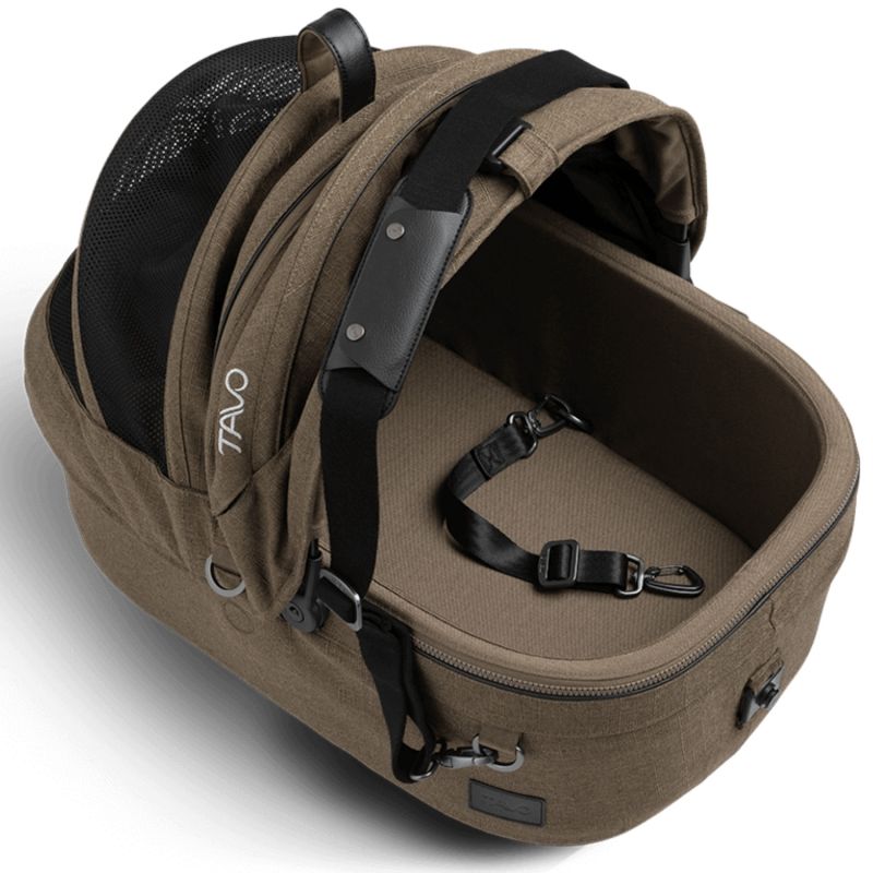 Siège auto et caisse de transport pour animaux de compagnie MAEVE SMALL FLEX BRINDLE Tavo Produit 2