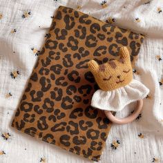 Protège carnet de santé Chloé Graou Caramel