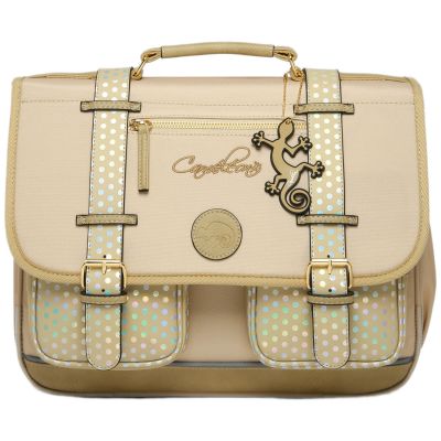 Cartable A4 primaire Shiny Dots (38 cm) Caméléon