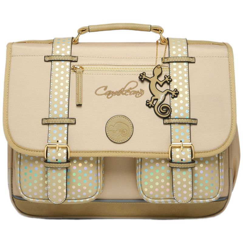 Cartable A4 primaire Shiny Dots (38 cm) Caméléon Produit 1