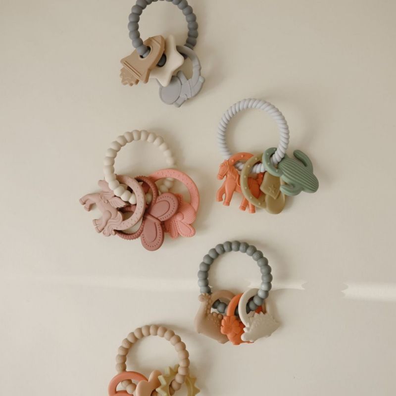 Jouet de dentition Ring Fairy Mushie Ambiance 5