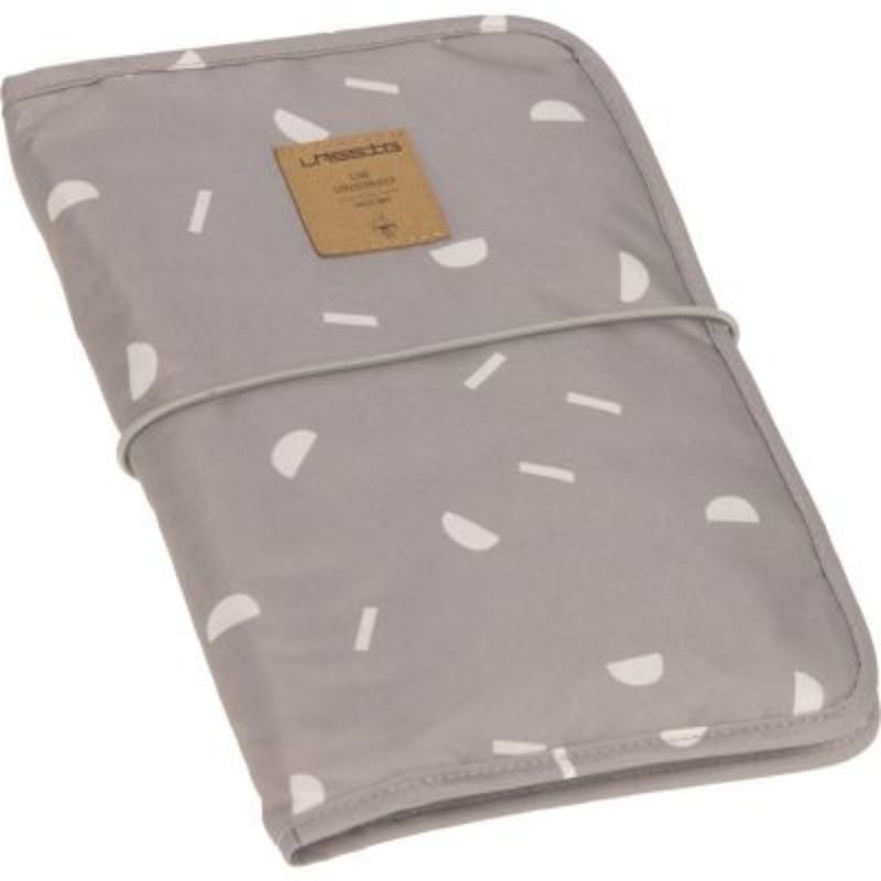 Pochette de change Casual Blocks taupe Lässig