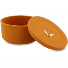 Boîte à goûter en silicone Mr. Fox