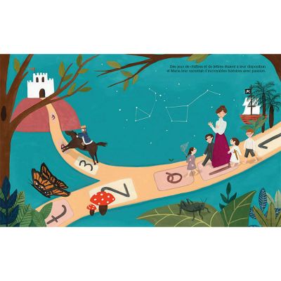 Livre - Maria Montessori - Collection Petite & Grande par Kimane Editions