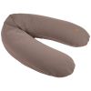 Coussin de grossesse Big Flopsy French Terry Cacao Béaba Produit 1
