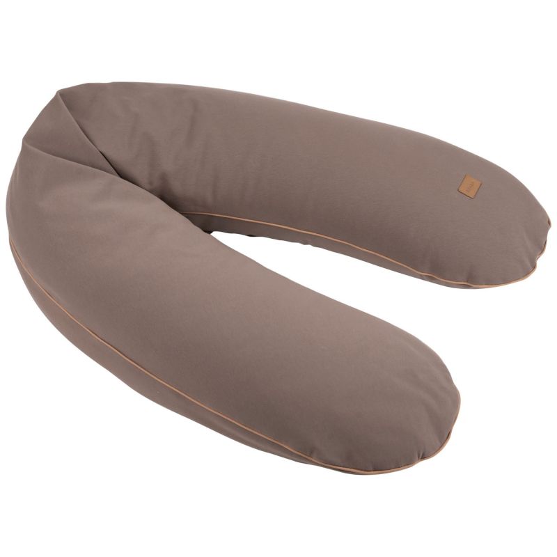 Coussin de grossesse Big Flopsy French Terry Cacao Béaba Produit 1