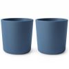 Lot de 2 gobelets Twilight Blue Mushie Produit 1