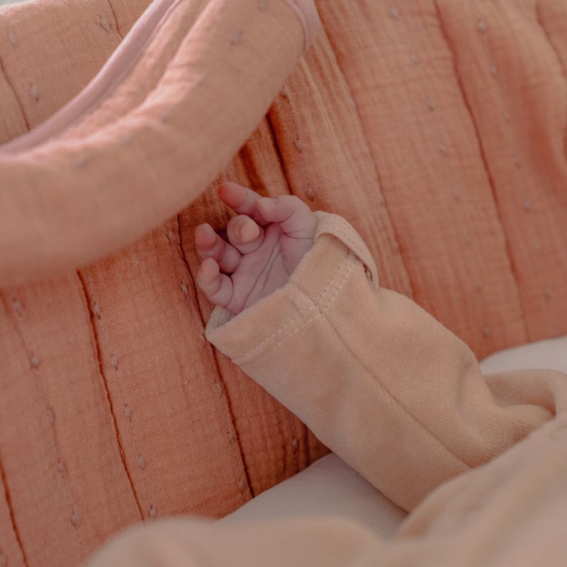 Lot de 2 pyjamas Velours Girafe & fleurs (6 mois) Noukie's Ambiance 6