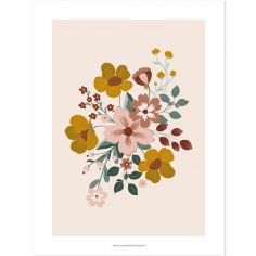 Affiche Autumn Blooming (30 x 40 cm)