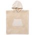 Poncho de bain à capuche bambou et gaze de coton galet (3-5 ans) - BB & Co