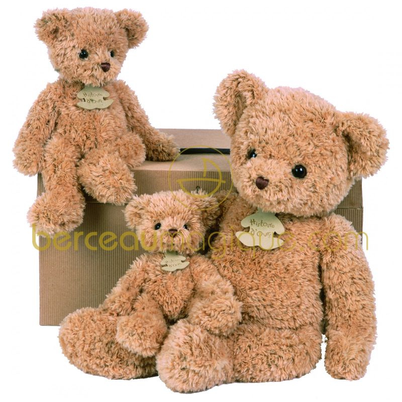 Peluche Ours tradition beige (55 cm) Histoire d'Ours