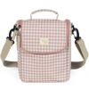 Sac repas isotherme I Love Vichy rose (7 L) Walking Mum Produit 1