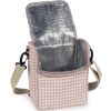 Sac repas isotherme I Love Vichy rose (7 L) Walking Mum Produit 5