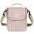 Variation Rose, blanc du produit Sac repas isotherme I Love Vichy rose (7 L) de la marque Walking Mum