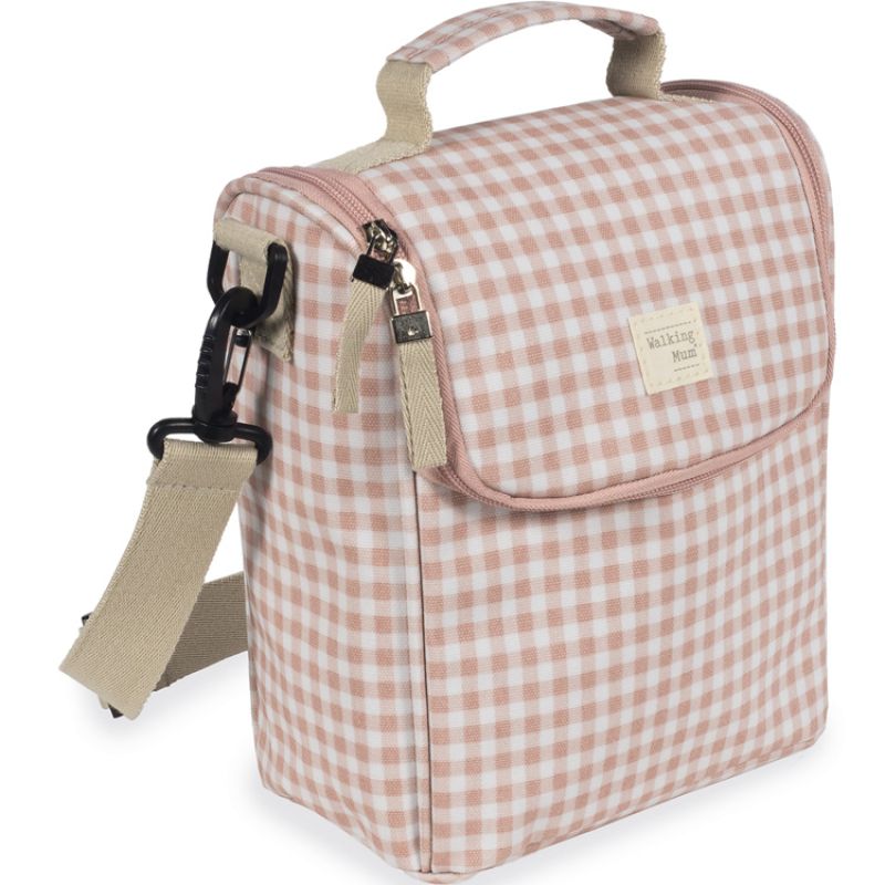 Sac repas isotherme I Love Vichy rose Walking Mum Produit 3