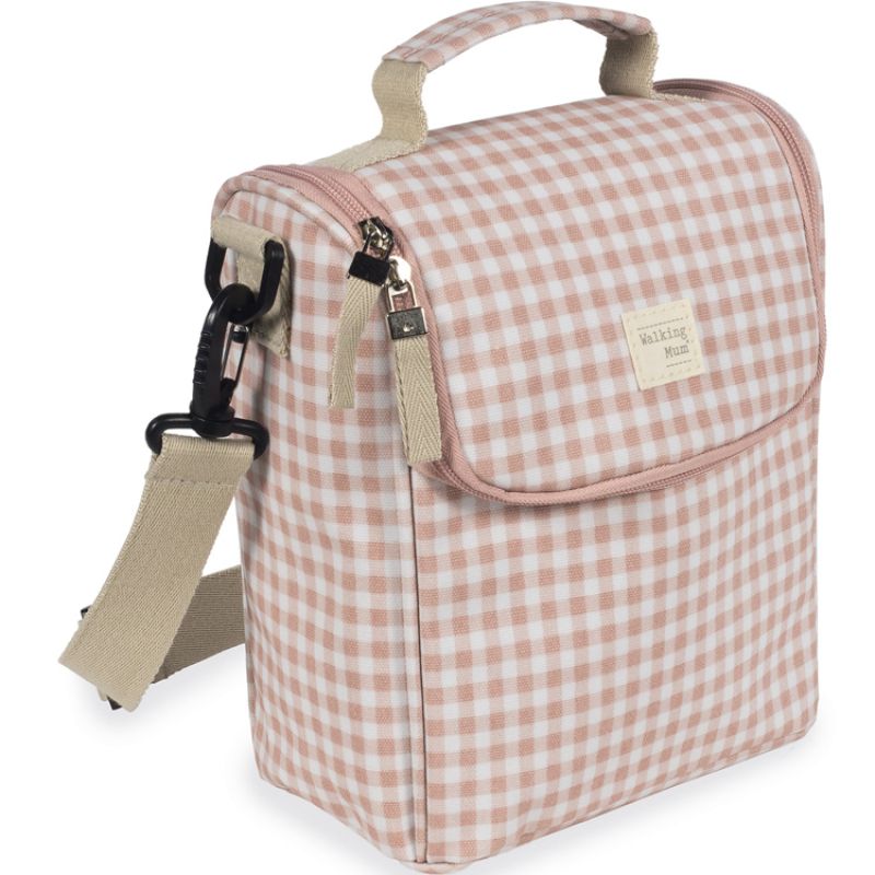 Sac repas isotherme I Love Vichy rose (7 L) Walking Mum Produit 3