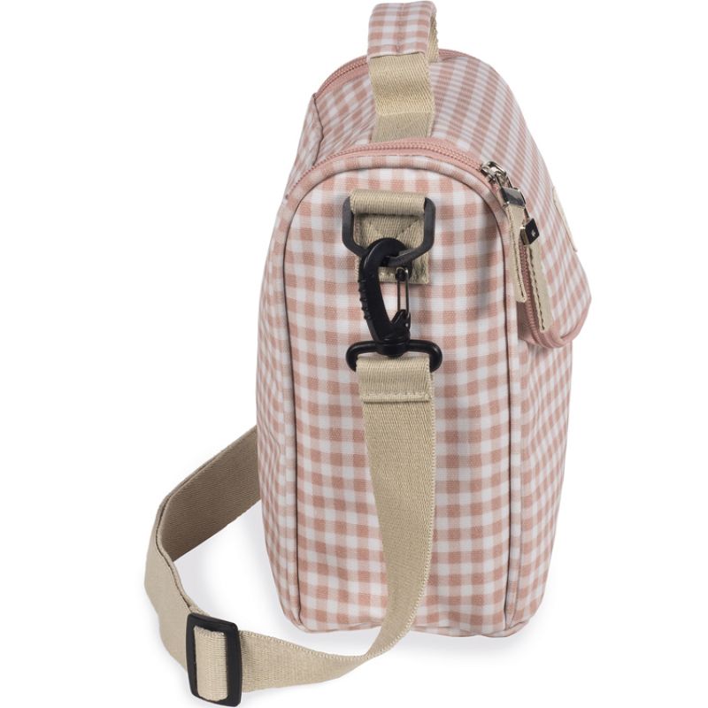 Sac repas isotherme I Love Vichy rose Walking Mum Produit 4