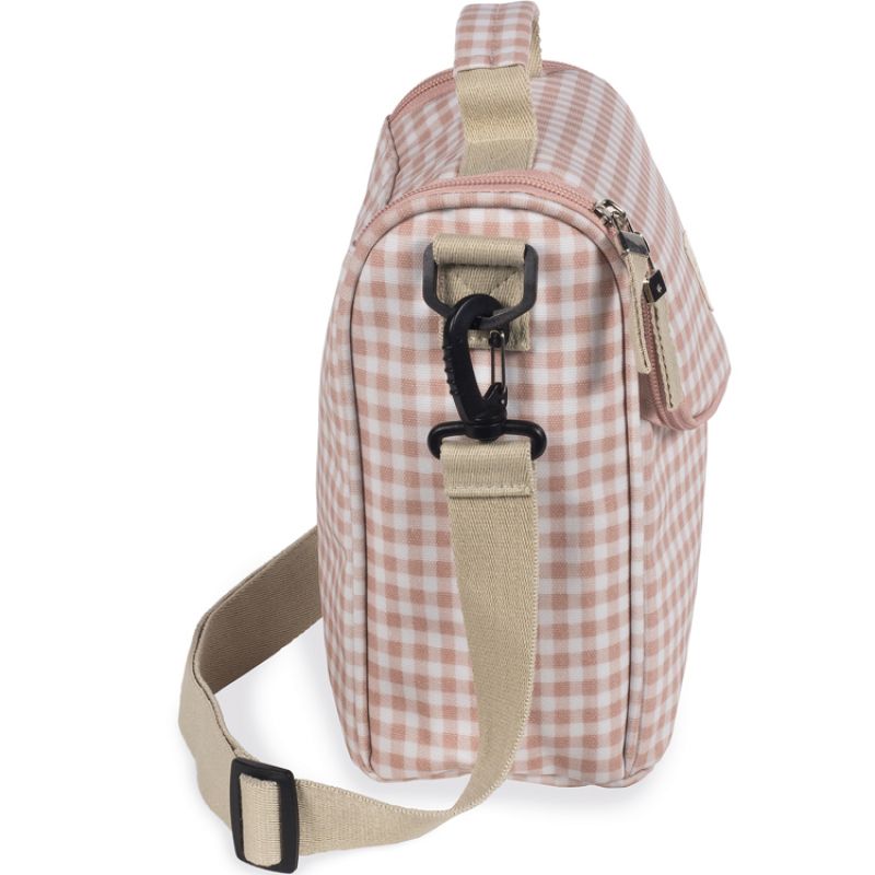 Sac repas isotherme I Love Vichy rose (7 L) Walking Mum Produit 4