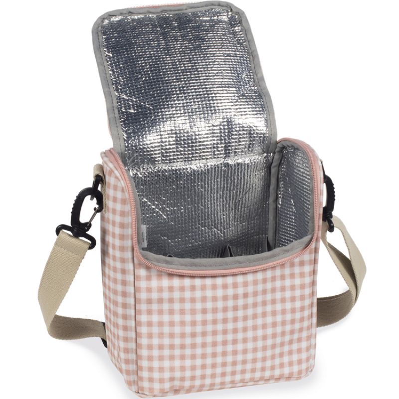 Sac repas isotherme I Love Vichy rose (7 L) Walking Mum Produit 5